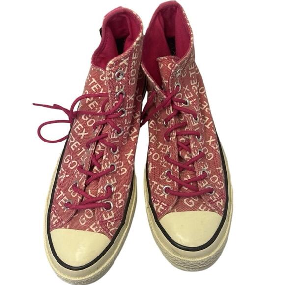 Converse Chuck Taylor Chuck 70 Hi Goretex 
sneakers Pink Pop. Mens  10.5 W12 - Picture 1 of 6